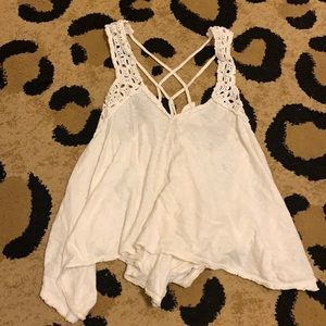 Free People Crochet Top